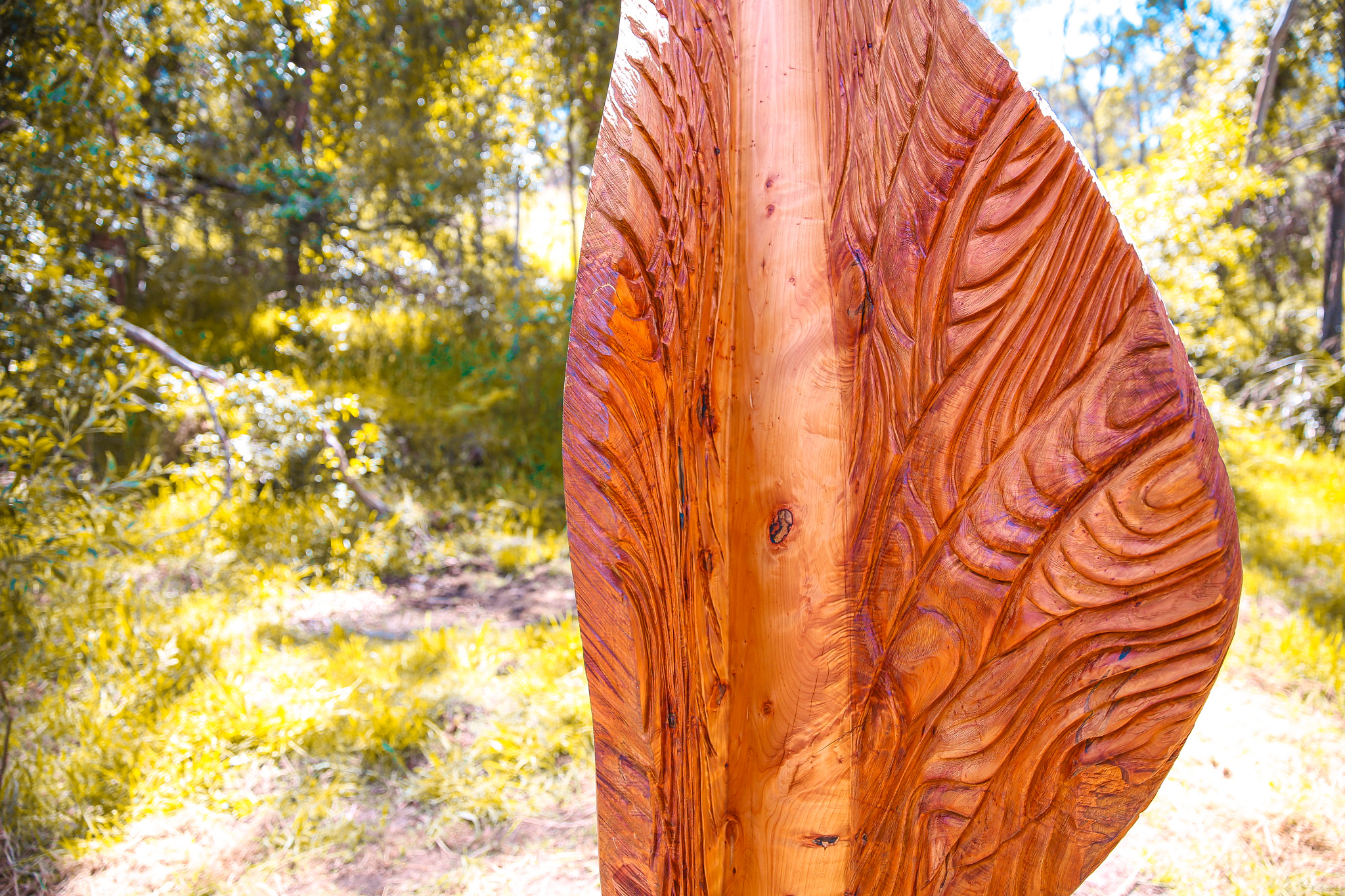 birdsland Storm leaf